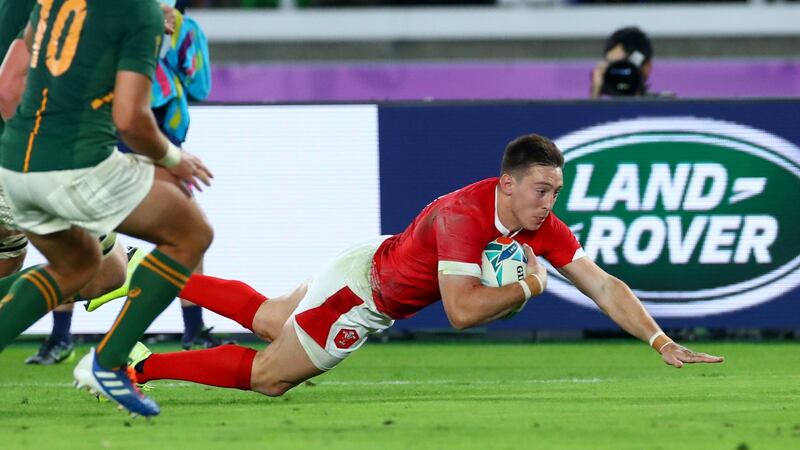 Josh Adams was the top scorer at the Rugby World Cup. Photograph: James Crombie/Inpho