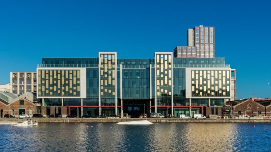 A sustainable modern office building is low-carbon in its design and construction, and aims for zero-carbon in its operation.