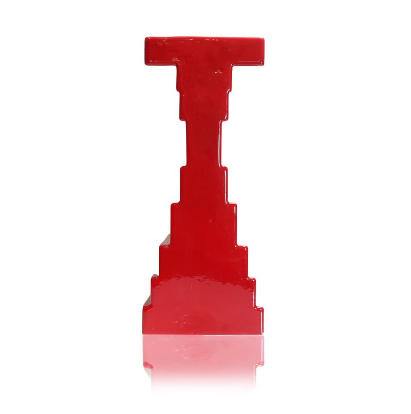 Ettore Sottsass vase £2,000-£3,000