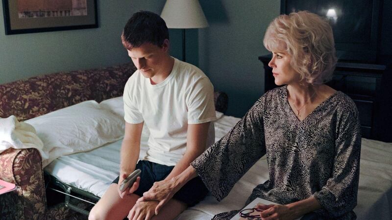 New this week: Lucas Hedges and Nicole Kidman in Boy Erased