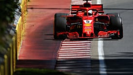 Vettel takes pole in Canada as Hamilton makes late mistake
