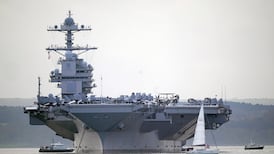 US sends aircraft carrier to South America as airstrike on ‘drug boat’ kills six
