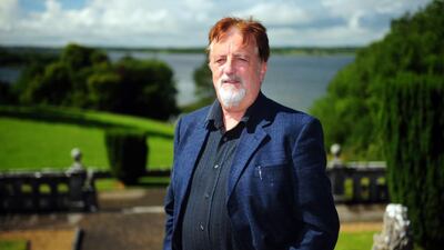 Addiction counsellor Frank Harkin, in the grounds of Belvedere House, Mullingar, Co Westmeath. Photograph: James Flynn/APX