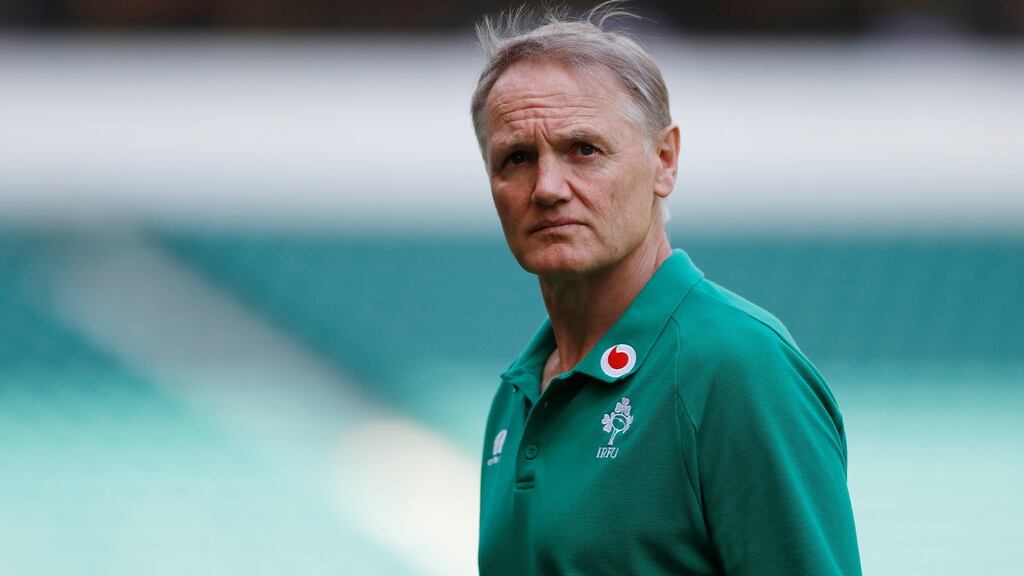 Joe Schmidt: “Look, I’ve been coaching professionally for 17 years, I’ve had these days.” Photograph: Matthew Childs/Reuters