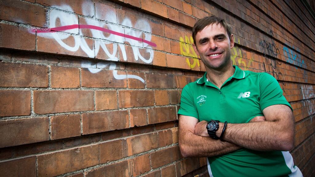 Craig Fulton: assessing the talent at his disposal as he plans for the important World League event at Stormont in Belfast next March. Photograph: James Crombie/Inpho