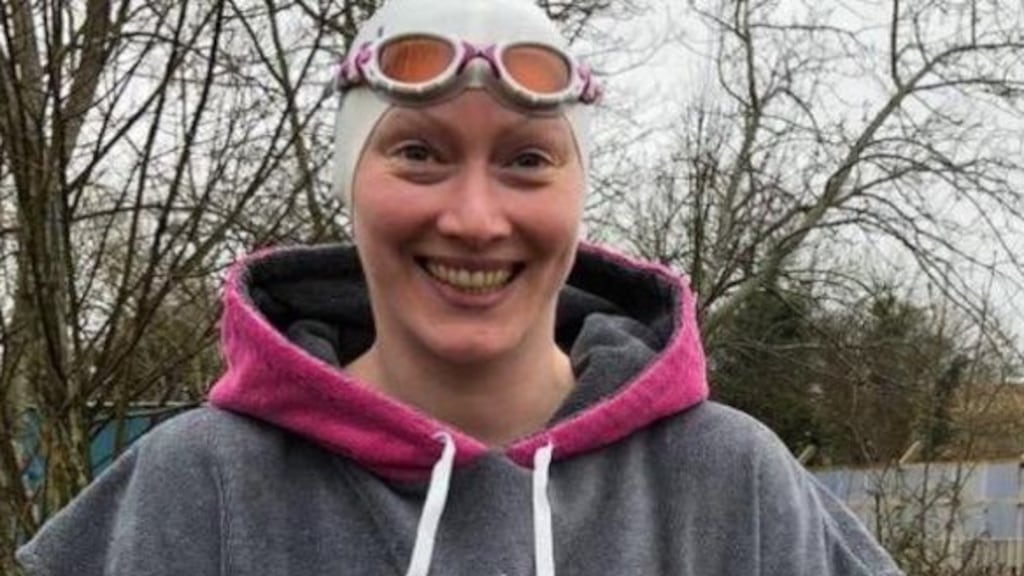 Julie-Ann Somers: “I soon realised that after a hectic week at work, my swim at either Seapoint or The Forty Foot became a high point of my weekend.”