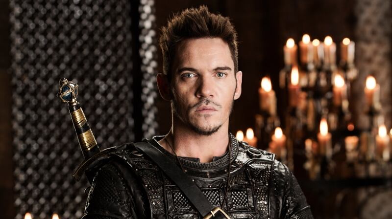 Jonathan Rhys Meyers: a particularly appropriate acquisition for the Irish-Canadian show’s fifth series