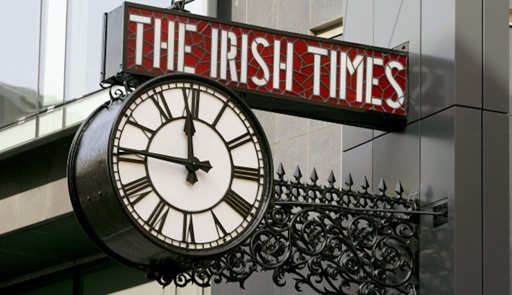 The closing date for applications to The Irish Times' Graduate Programme is Wednesday, January 17th. Photograph: Dave Sleator/The Irish Times