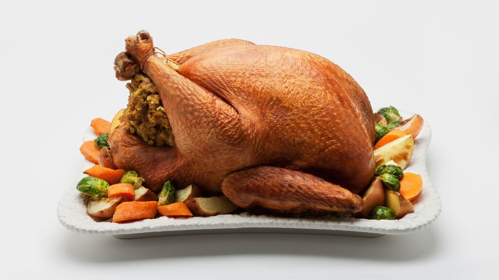 We had our traditional Christmas dinner, and cold turkey on Boxing Day, and Turkey à la King later on, without disturbing the carcass of Schwarzenegger