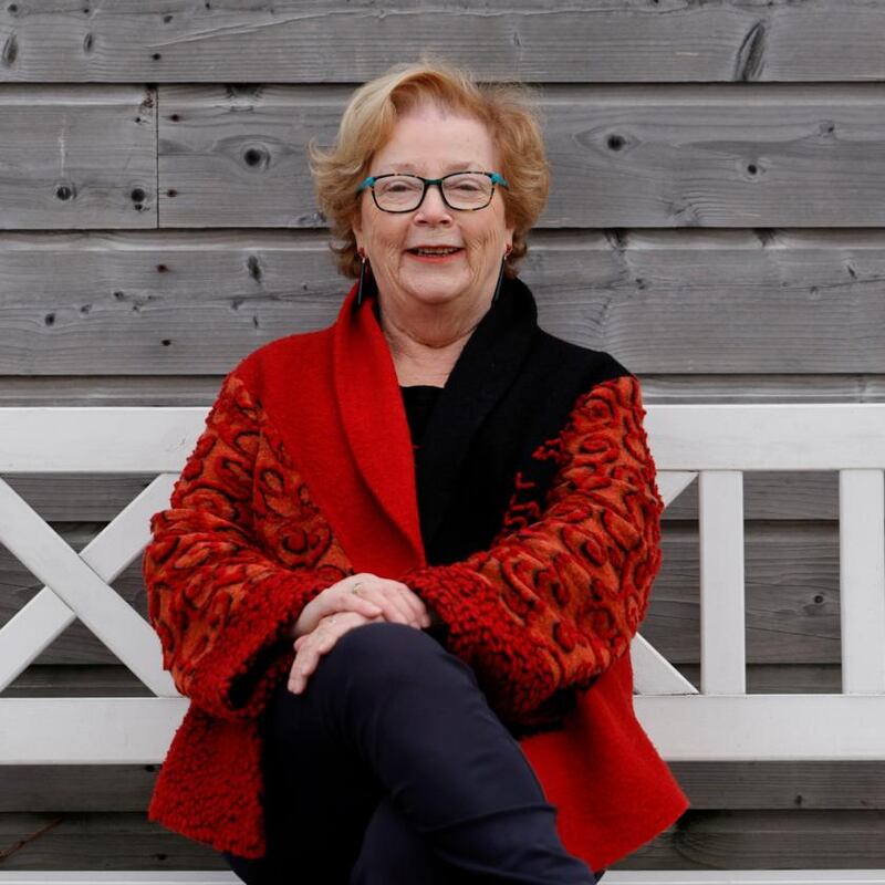 Phyl Herbert: ‘Stepping out of a bad relationship can teach us a lot about ourselves.’ Photograph: Alan Betson