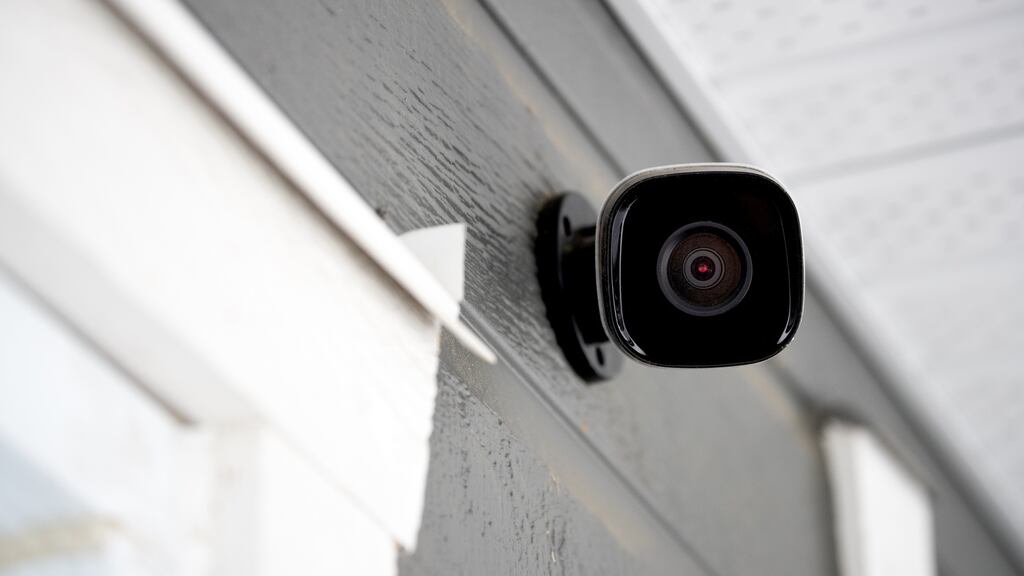 Mr Justice Michael MacGrath said he was satisfied with the good quality of CCTV footage from a bookmaker’s shop from which gardaí identified Trevor Byrne, who looked towards the camera upon entering the premises. Image: iStock.
