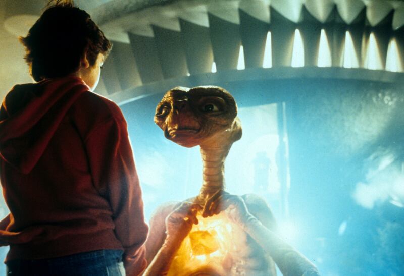 A still from ET The Extra-Terrestrial. Photograph: Universal/Getty