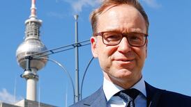 ECB could end bond buys this year: Weidmann