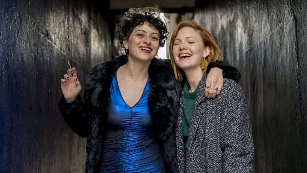 Alia Shawkat and Holiday Grainger in Animals