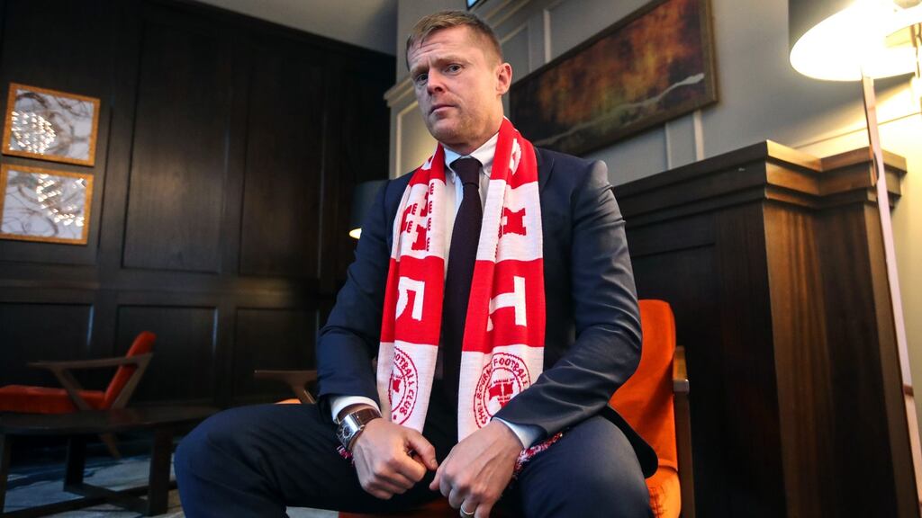 Damien Duff: ‘We’re light years behind everywhere. This isn’t me having a pop at the FAI. It’s factual.’ Photograph: Evan Treacy/Inpho