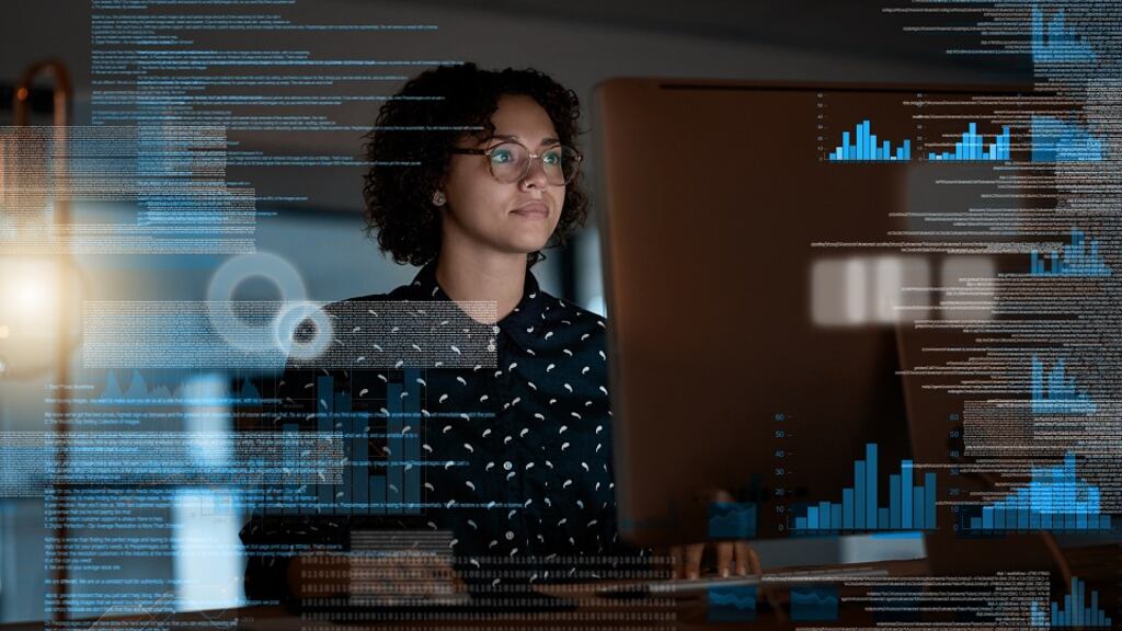 “As we adjust to a new normal in how work can be done, now is the time for employers to reimagine their employee experience and to fundamentally disrupt institutional culture,” says Audrey O’Mahony, Accenture’s talent and organisation managing director. Photograph: Getty Images