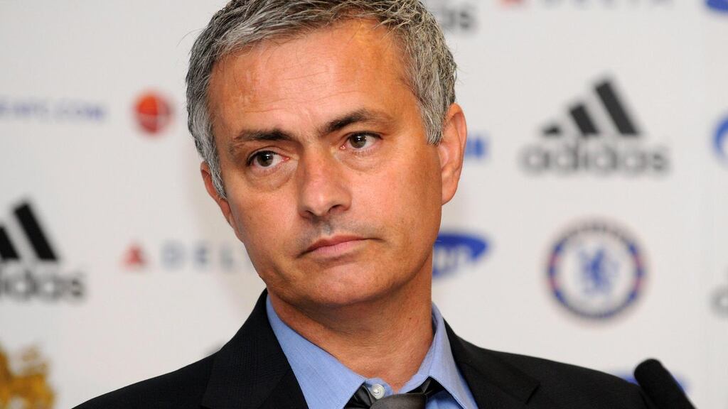 Chelsea football club’s new manager Jose Mourinho. “For Chelsea, I would turn down every job in the world.”