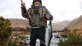 Salmon season improves after poor angling conditions at the beginning of the year