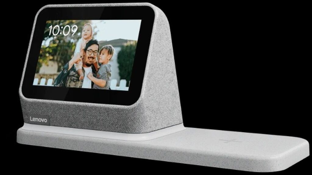 The Lenovo Smart Clock 2
