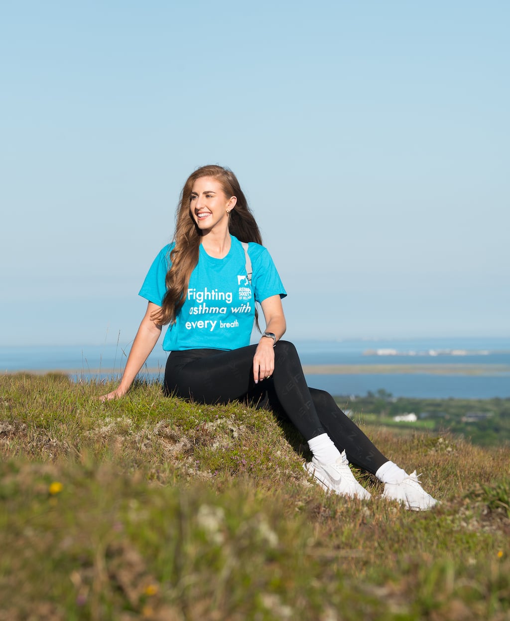 Leane Haussmann: 'I believe that keeping to a routine and taking my daily medication are the reasons I can live life symptom-free and to the fullest.' Photograph: Pauline Dennigan