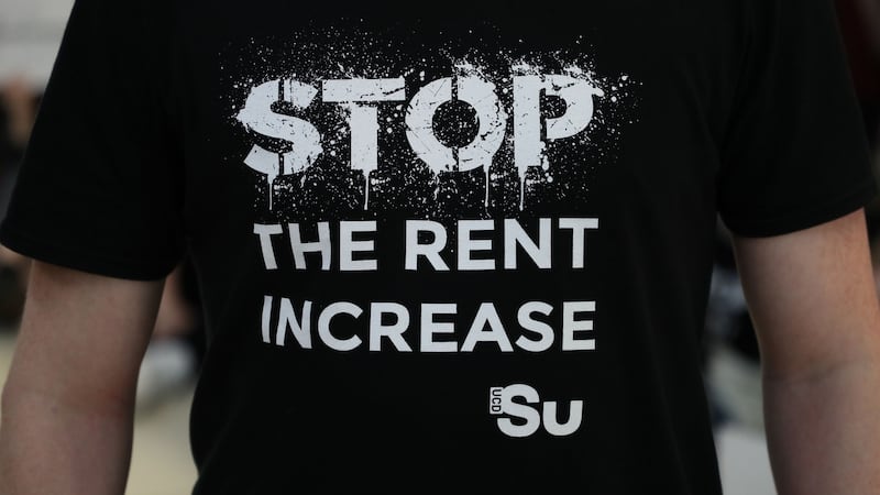 T-shirt from the sit down protest in UCD. Photograph Nick Bradshaw