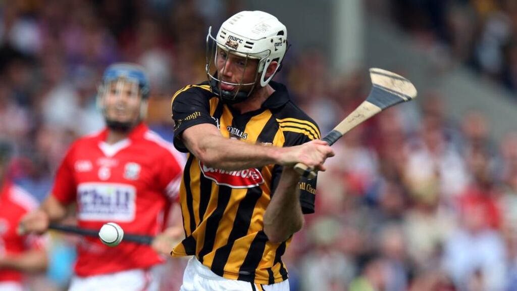 Former Hurler of the Year Michael Fennelly will be on the bench for Kilkenny’s hurling league quarter-final against Wexford. Photograph: Donall Farmer/Inpho.