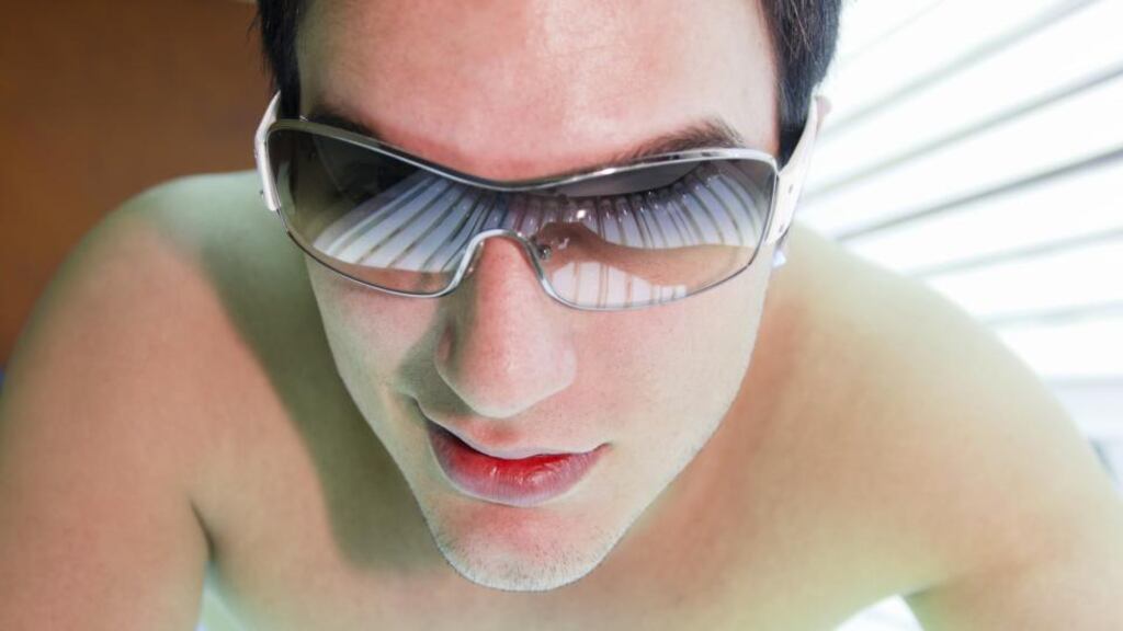 Some 59% of teenagers regard sunbeds as a good treatment for acne. Photograph: Thinkstock