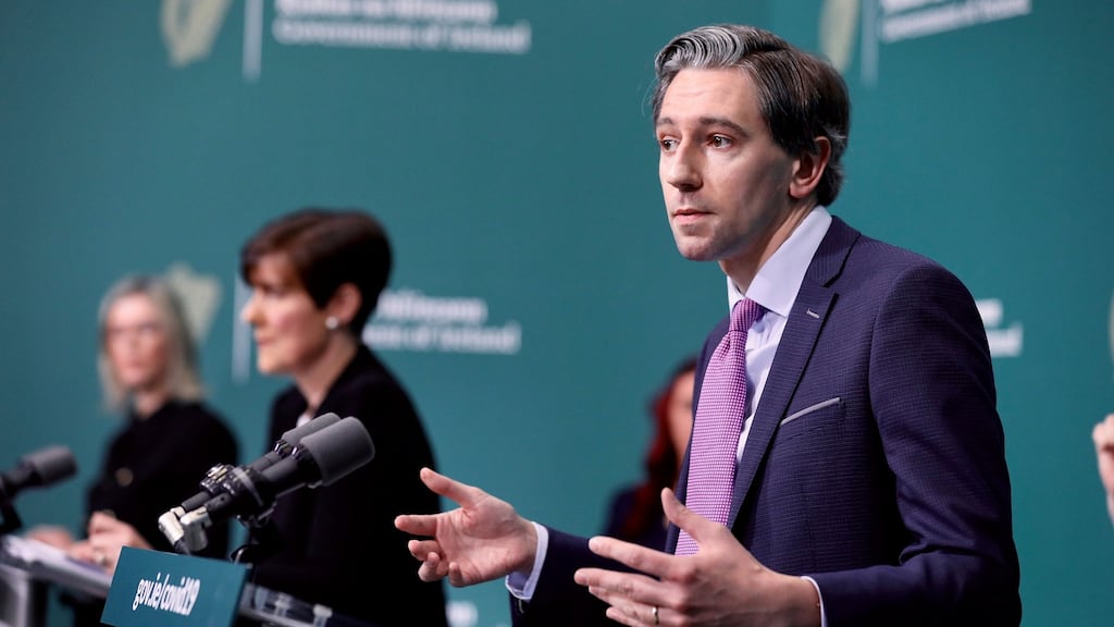 Minister for Higher Education Simon Harris confirmed on Tuesday afternoon that “hundreds” of additional placed had been sources following discussion with representative bodies for the universities and institutes of technology. Photograph: Julien Behal
