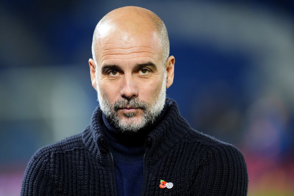 Manchester City manager Pep Guardiola's empire is threatened on several fronts. Photograph: Adam Davy/PA Wire