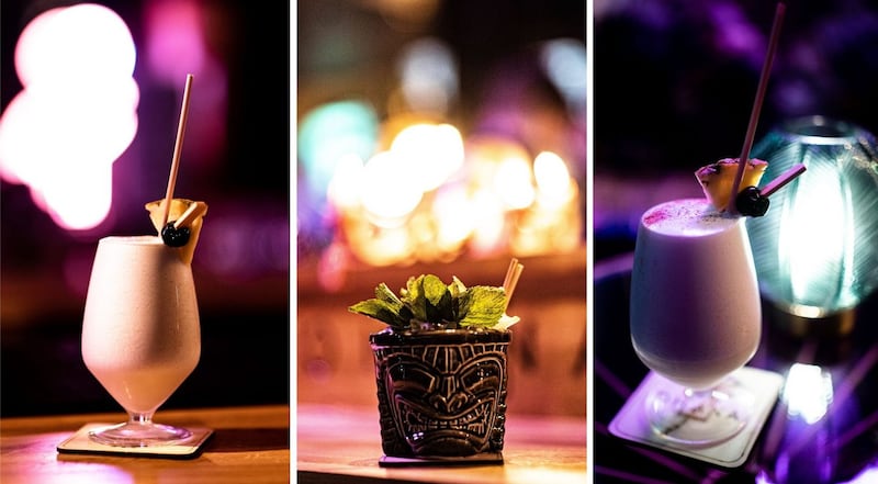 ’Ohana: the bar is starting with about eight cocktails, priced at €11-€15