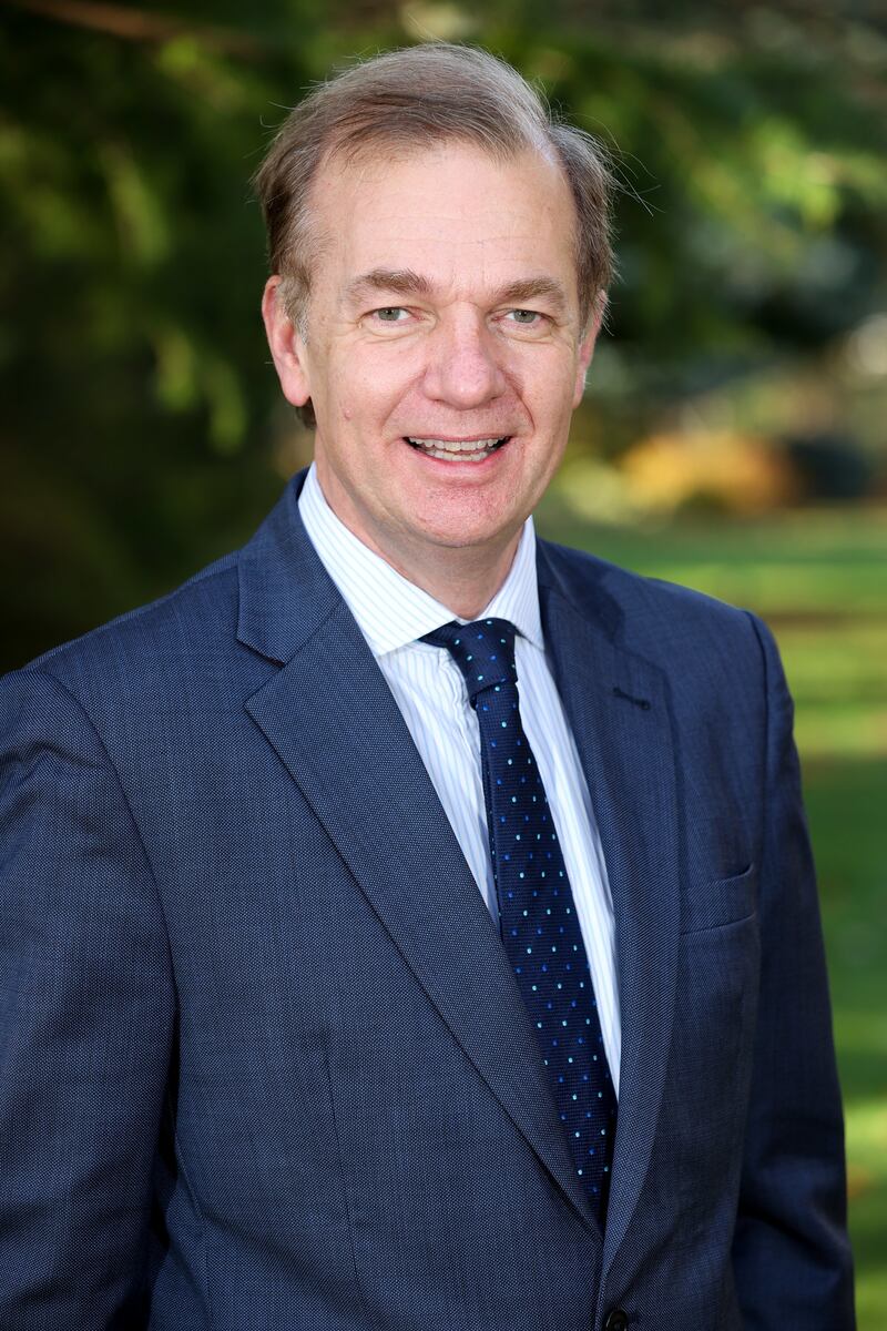 Simon McKeever, chief executive of the Irish Exporters Association. Photograph: Maxwells