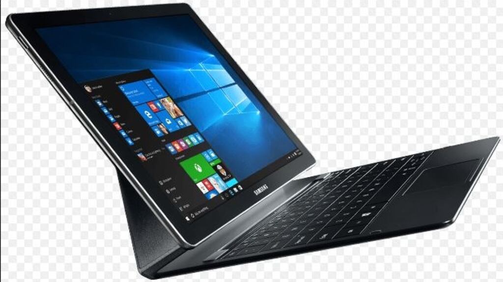 TabPro S, a hybrid device that runs Windows 10 and  links with your Samsung Android phone