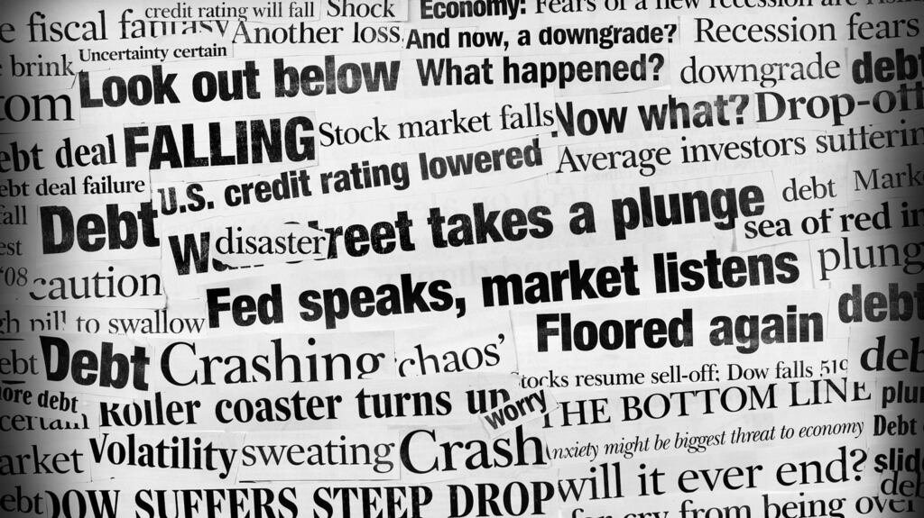 In terms of underwhelming headlines, “Man forgot he tried on a hat” from the Dundalk Leader in April 2013 is a strong contender. Photograph: Getty Images