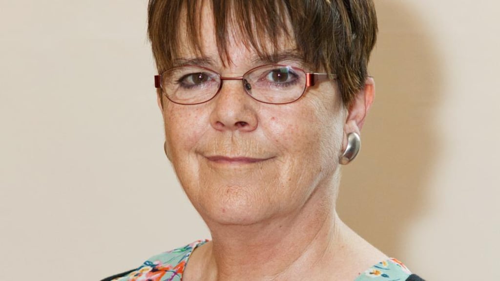 Sherie de Burgh: April 7th, 1951-February 15th, 2017. Photograph: Paul Sherwood