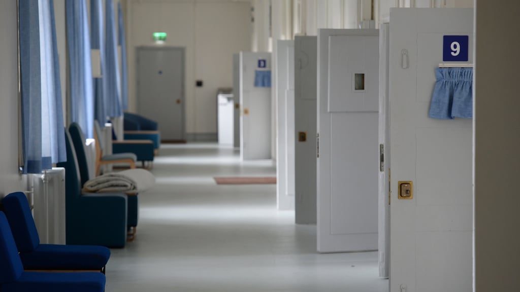 The new beds at the Central Mental Hospital have been designated for those sent to the hospital from other psychiatric facilities rather than the prison system. Photograph: Dara Mac Dónaill/The Irish Times