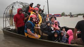 An Irish family in Texas: ‘We are unable to leave our house’
