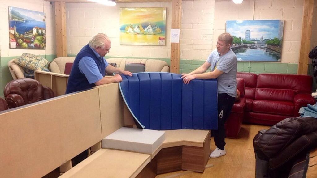 Noel Ross of Royal Upholstery: “Our mission is to get the word out that furniture can be salvaged and made to look new”