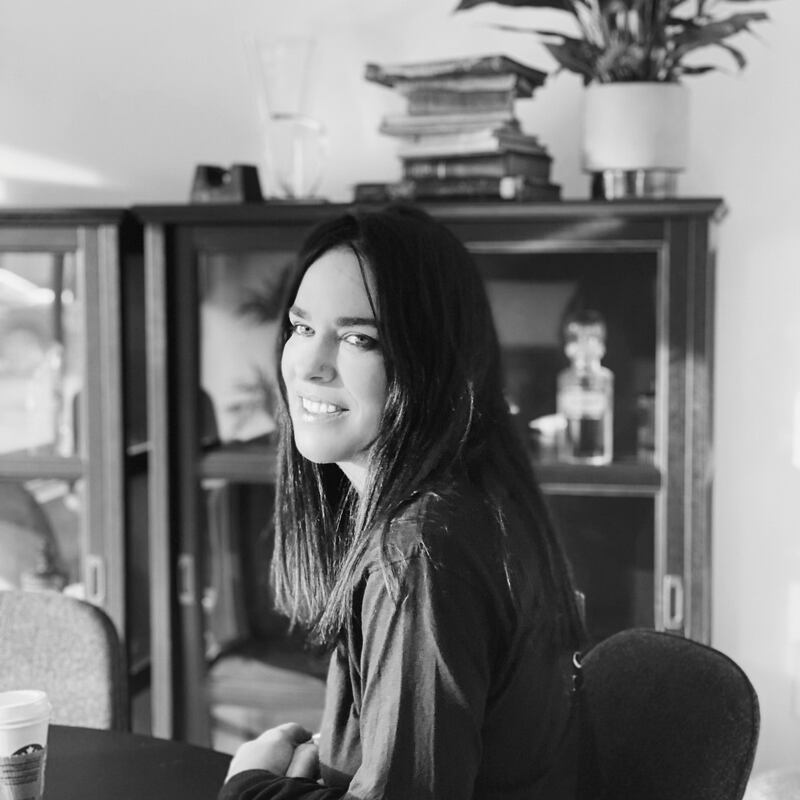 Joanna Gardiner, CEO of Dundalk-based Gardiner Family Apothecary celebrates winning the home, beauty, and lifestyle category.