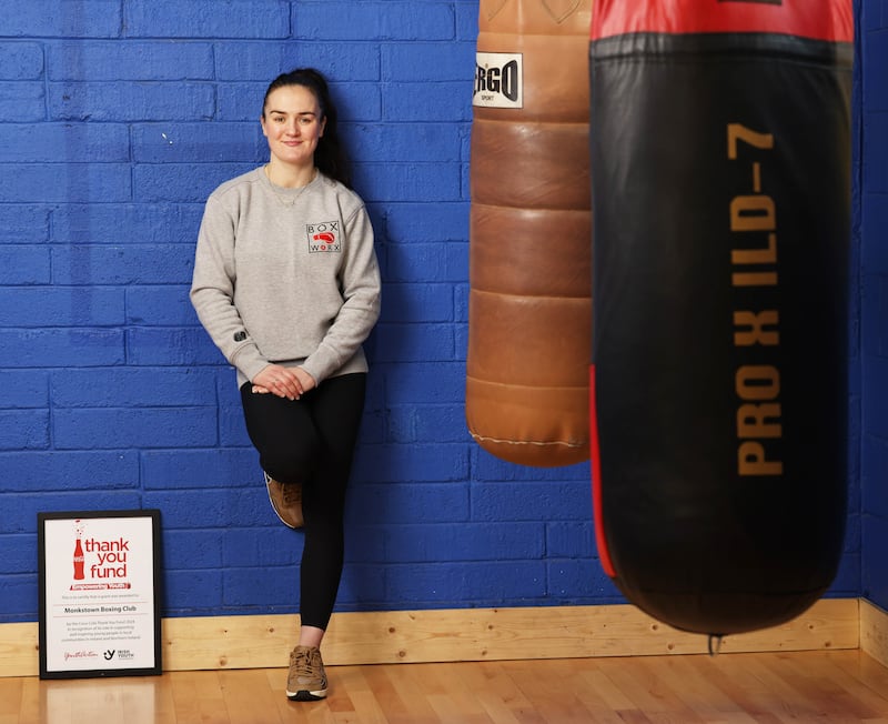 Two-time Olympic gold medallist Kellie Harrington. Photograph: Leon Farrell/Photocall Ireland