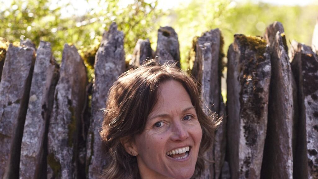 Sadie Chowen of the Burren Perfumery: she says she is obsessed by the smells of the wild landscape surrounding her home and business