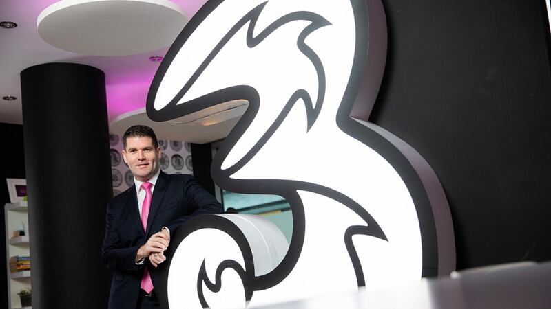 Padraig Sheerin, head of SME business, Three
