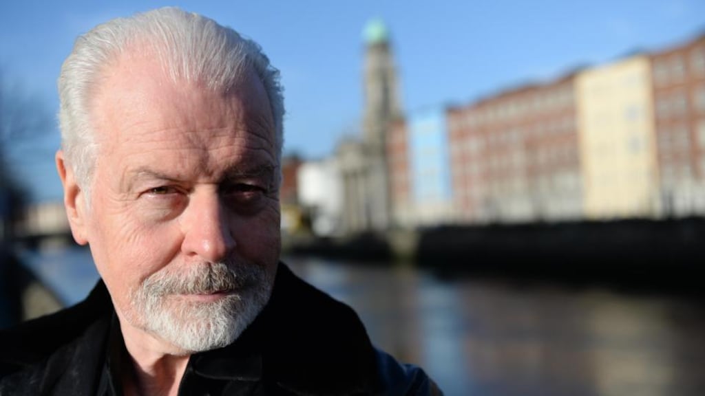 Pat Egan in Dublin.Photograph: Dara Mac Dónaill