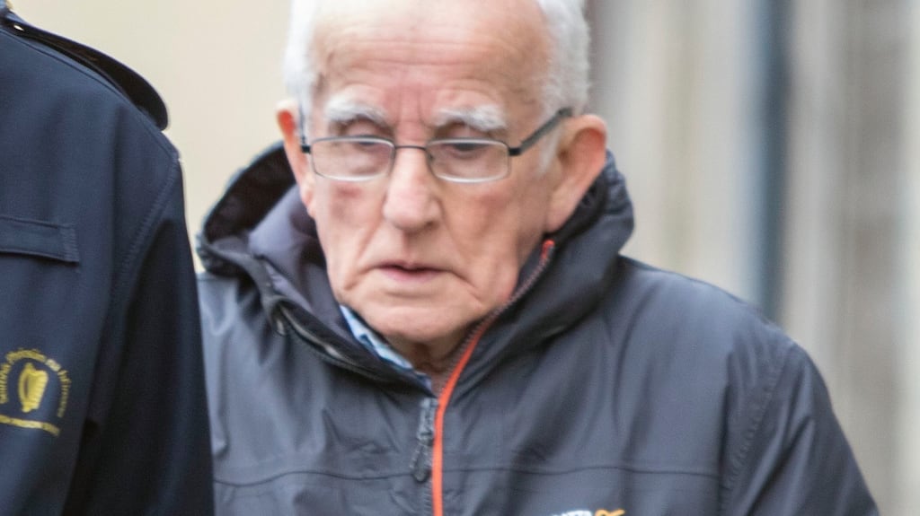 Con Cunningham (83), a former priest, has been sentenced to nine months in jail for indecent assault of a child, at Donegal Town Circuit Court. Photograph: Joe Boland/North West Newspix