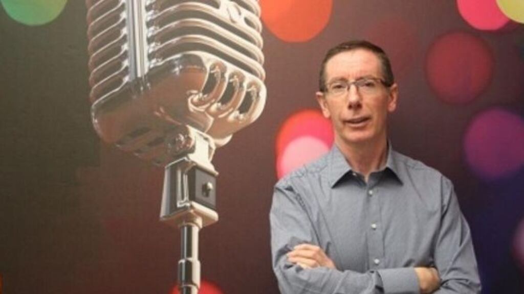 Former chief executive of Today FM Peter McPartlin who unexpectedly resigned from his post.