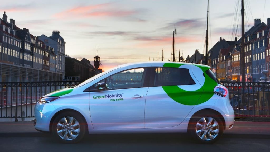 Green Mobility’s Dublin scheme will be similar in scale to its operation in Copenhagen, which employs 35 full-time staff.