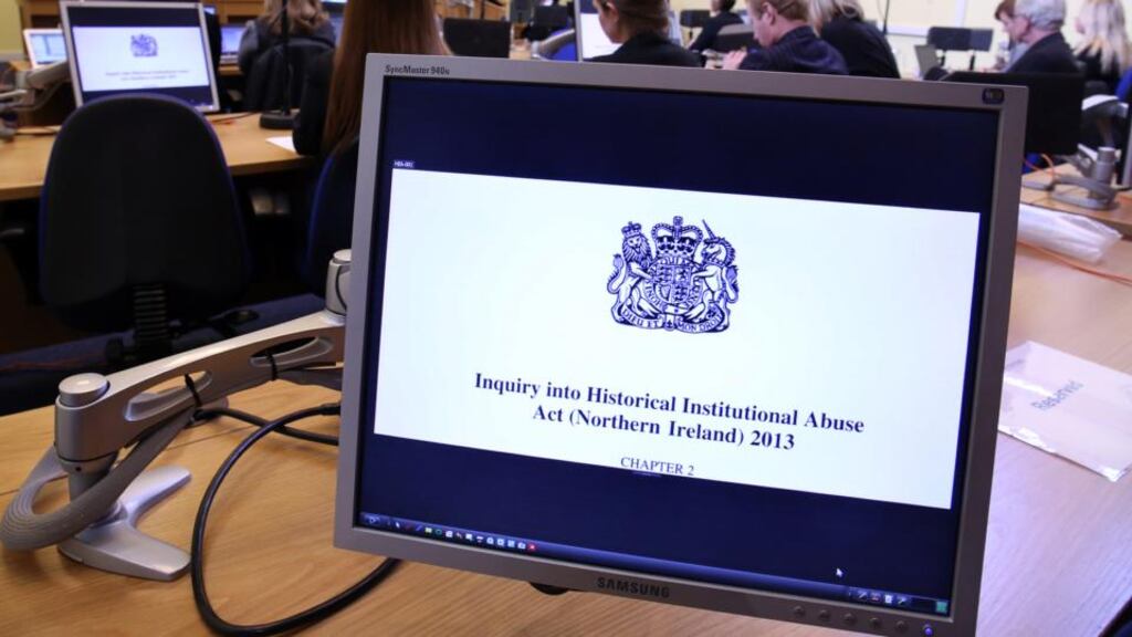 The Historical Institutional Abuse Inquiry was set up in 2013 to investigate child abuse in residential institutions between 1922 and 1995. File Photograph: Paul Faith/AFPGetty Images
