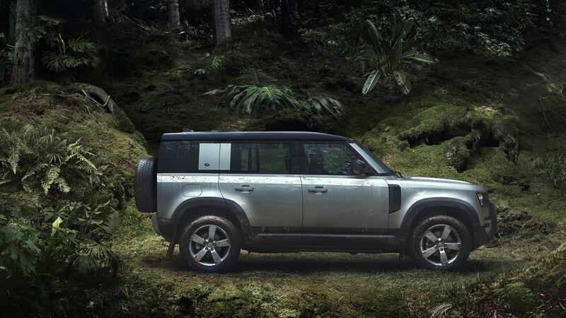 The new Land Rover Defender