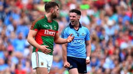 Aidan O’Shea: ‘Yeah, I was headbutted alright’