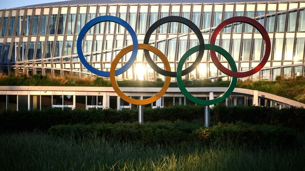 ‘Advancing women in leadership roles in sport is truly a team effort,’ said IOC president Thomas Bach