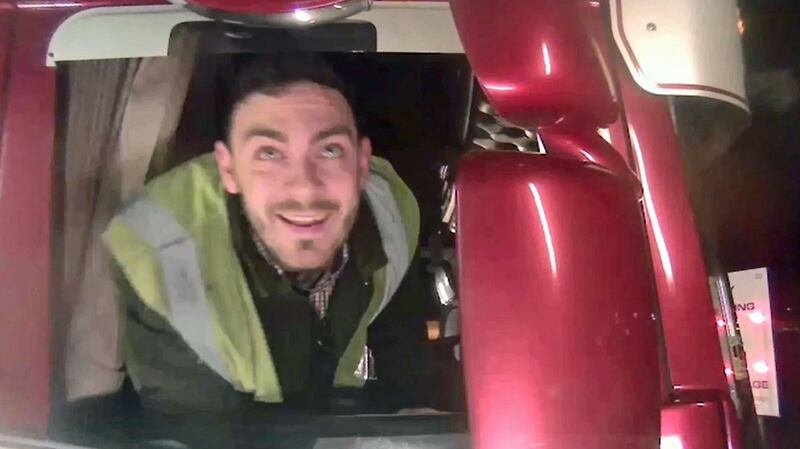 Maurice Robinson from Craigavon in Northern Ireland found the bodies of 39 migrants after he picked up the trailer they were in at Purfleet.